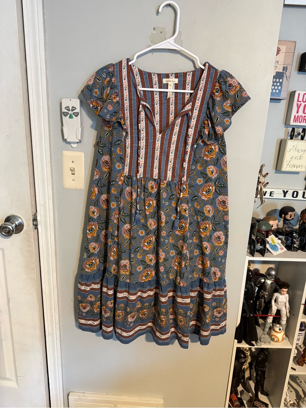 Woman’s Matilda Jane Floral Tiered Dress Size M